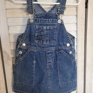 Girls Old Navy Denim Jumper